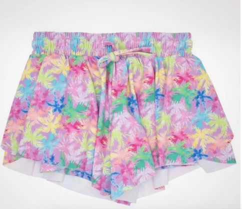 Palm Delight Butterfly Flowy