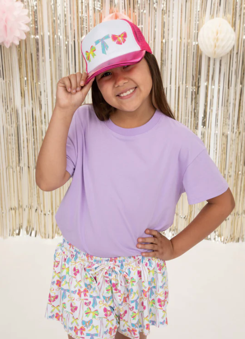 Neon Bows Butterfly Flowy