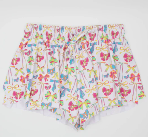 Neon Bows Butterfly Flowy