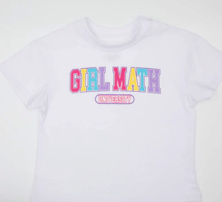 Girl Math