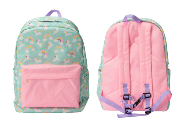 Kids Leaping Unicorn Backpack