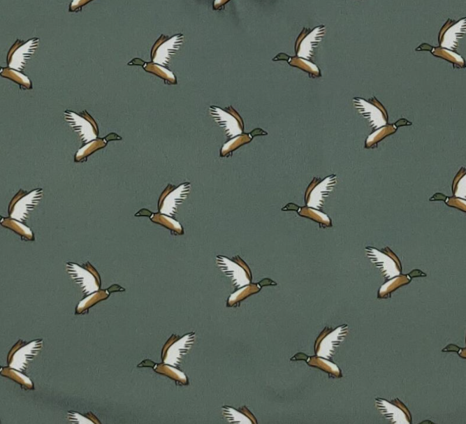 Army Mallard Boy Quarter Zip