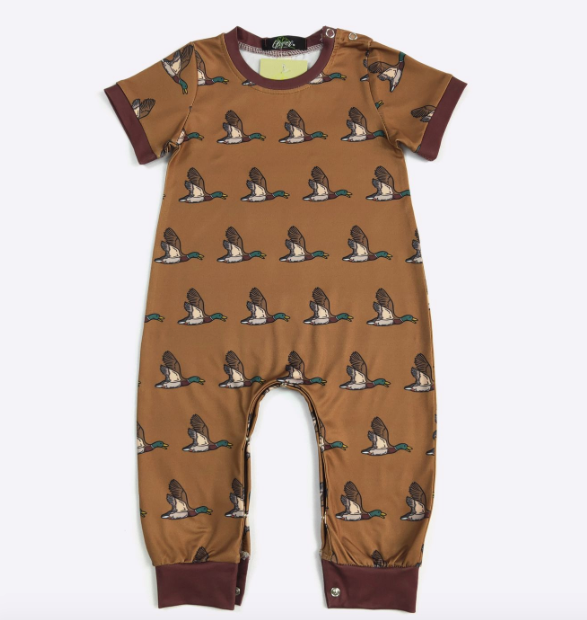 Mallard Boy Romper