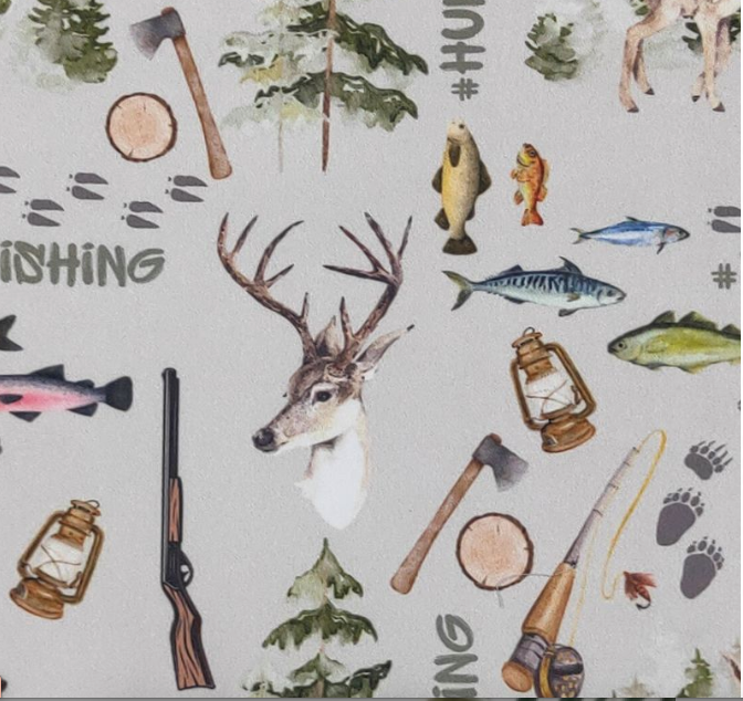 Fishing Boy Romper