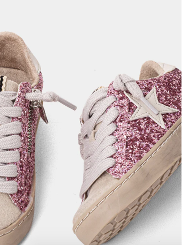 Paula Kids fuchsia glitter SHUSHOP