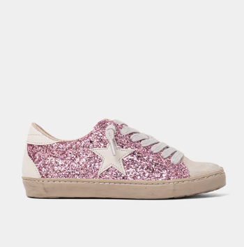Paula Kids fuchsia glitter SHUSHOP