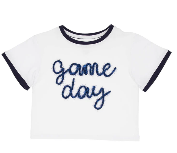 Tinsel Game Day in Navy
