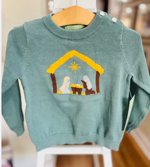 Nativity sweater