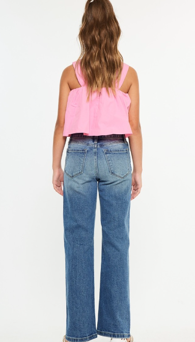 Youth High Rise 90's Flare Jeans
