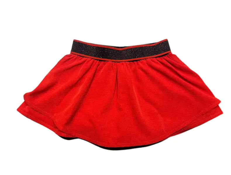 Red Skort