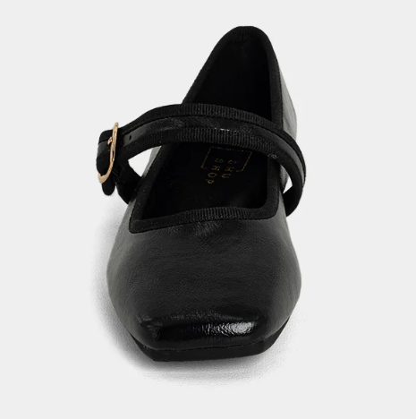 Black Ballet Flat
