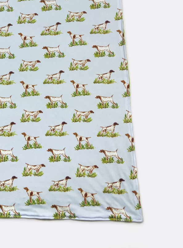 Pointer Hunt Blanket