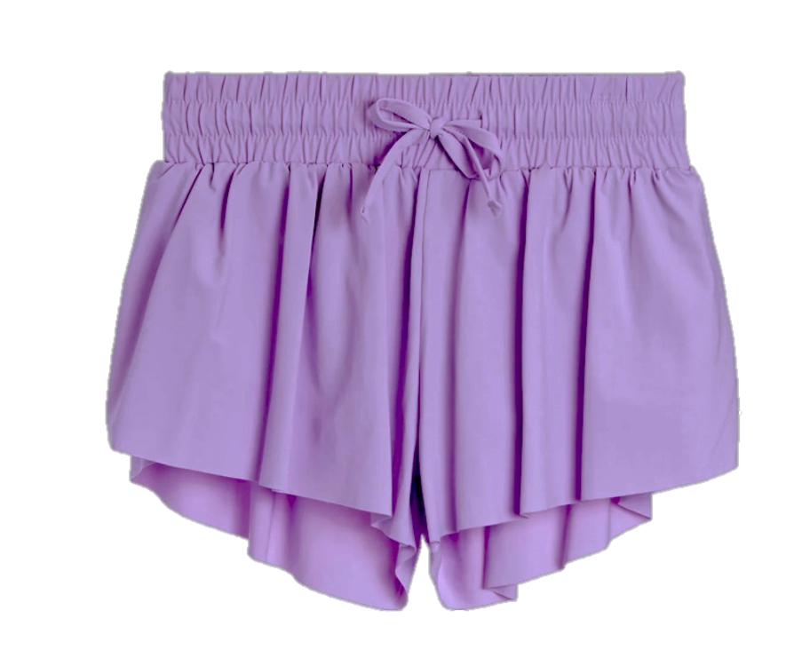 Fly Away Short in Violet
