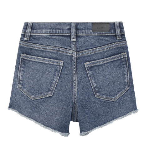 LUCY HIGH RISE SHORTS: Palmwood