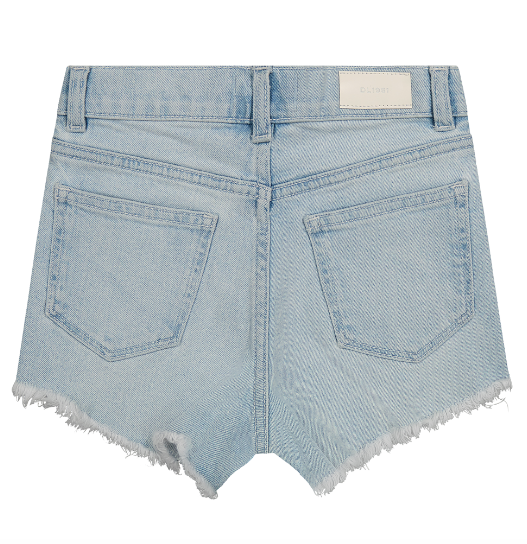 LUCY: SHORTS in polside frayed