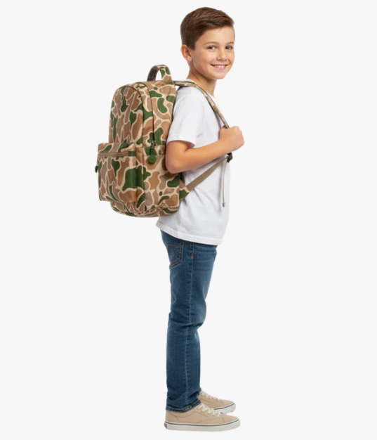 Kids Shadow Ops Camouflage Backpack