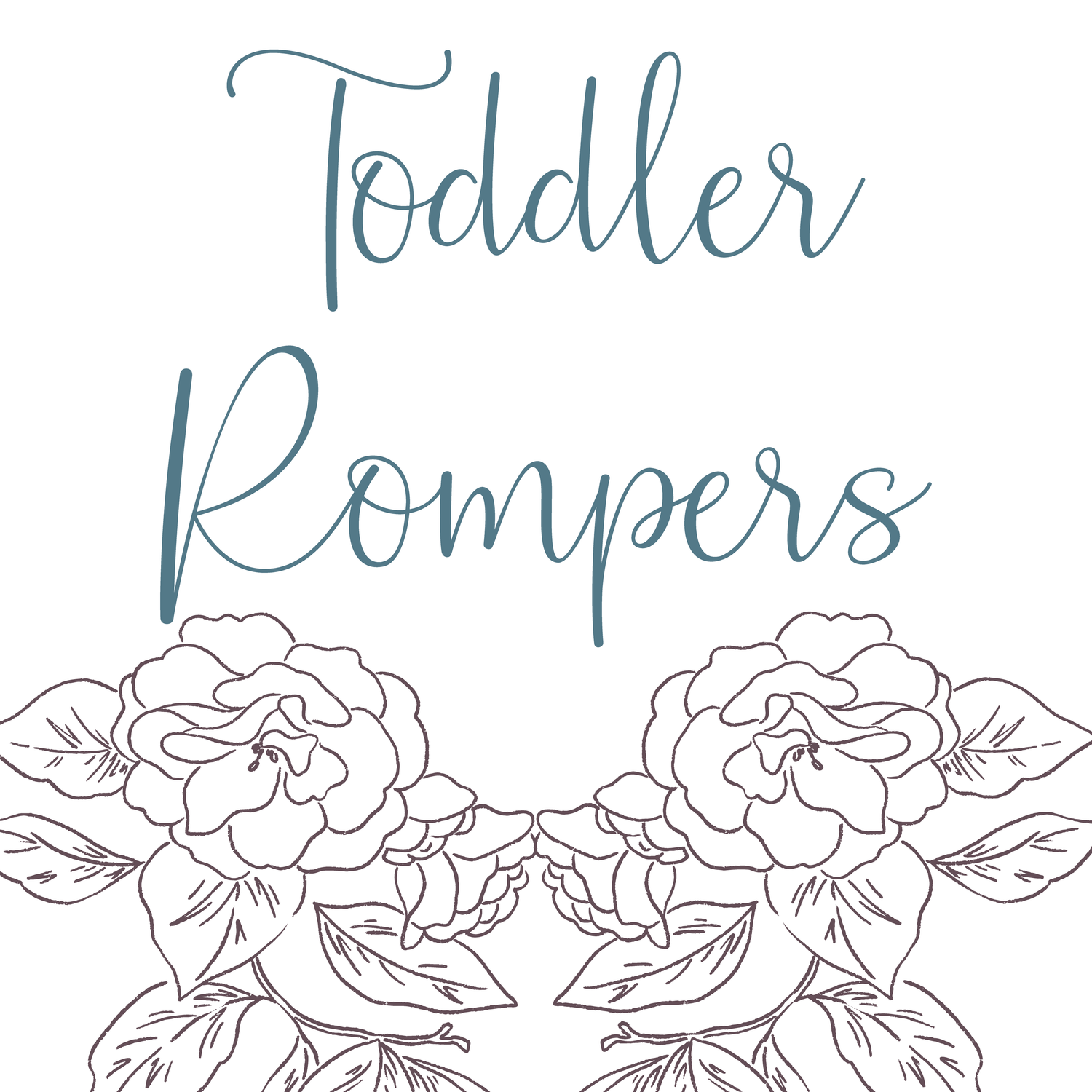 Toddler Rompers