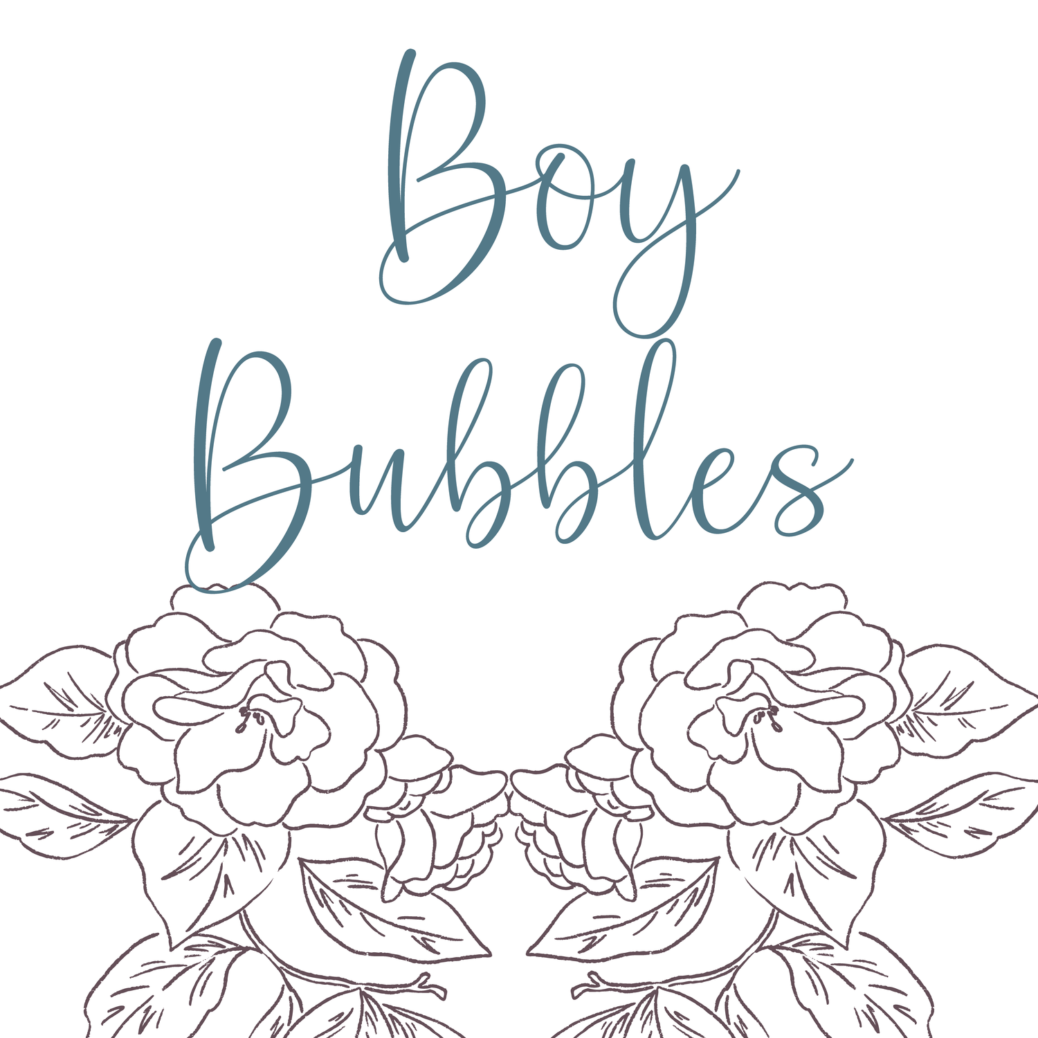 Boy Bubbles