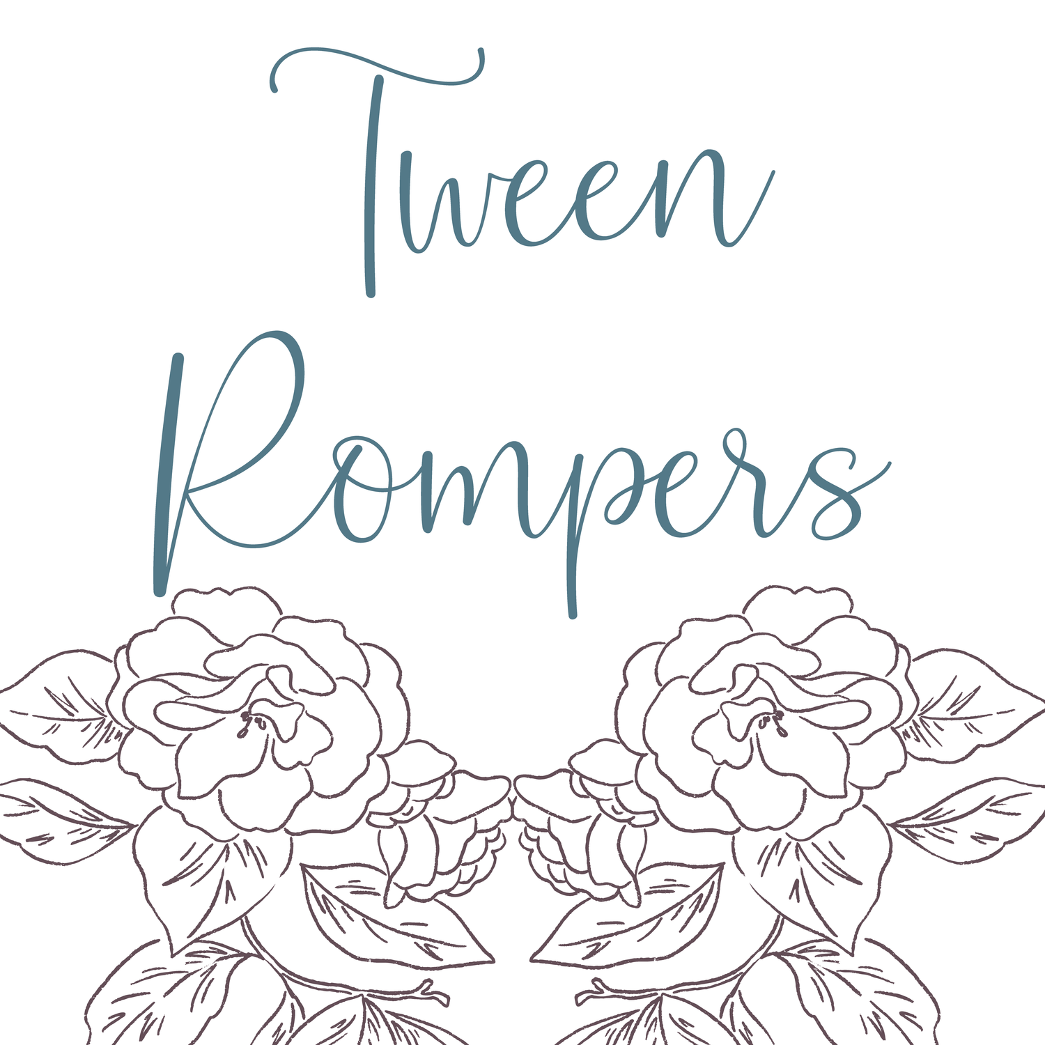 Tween Rompers