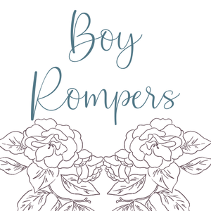 Boy Rompers