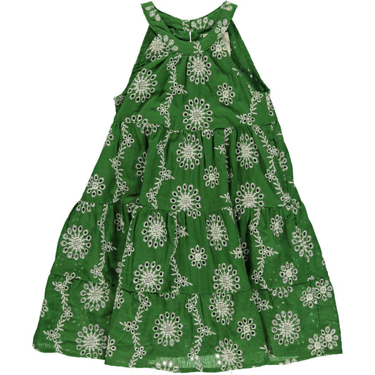 Maleia Dress in green