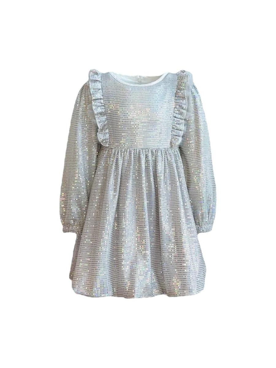 Hologram Shimmer Dress