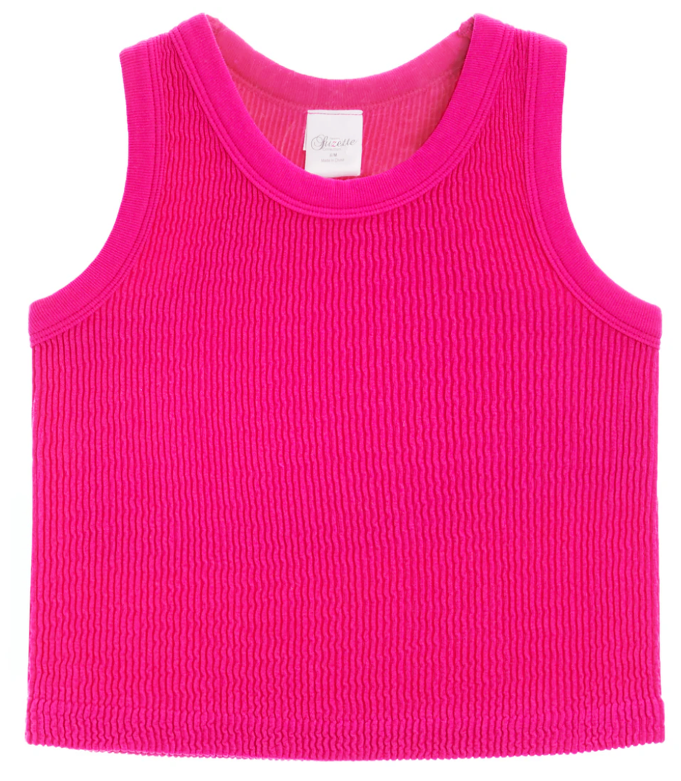 Smocked Tank Top