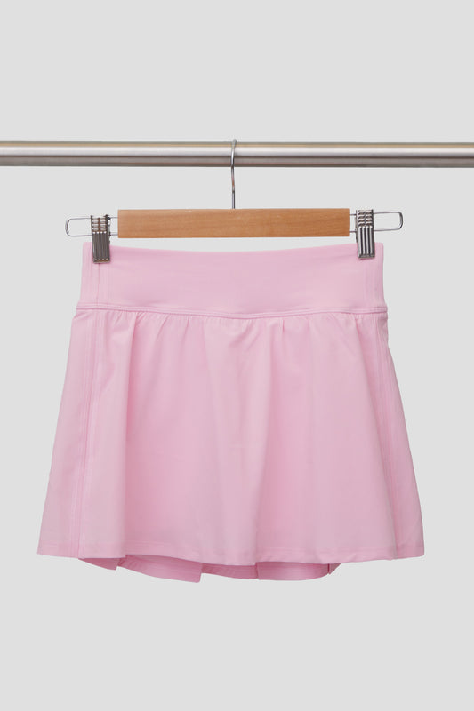 Cotton Candy Pleated Tennis Skirt