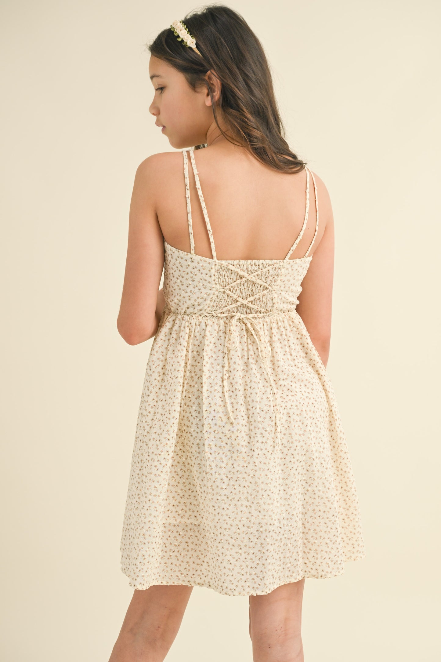 Backless Fit and Flare Sundress