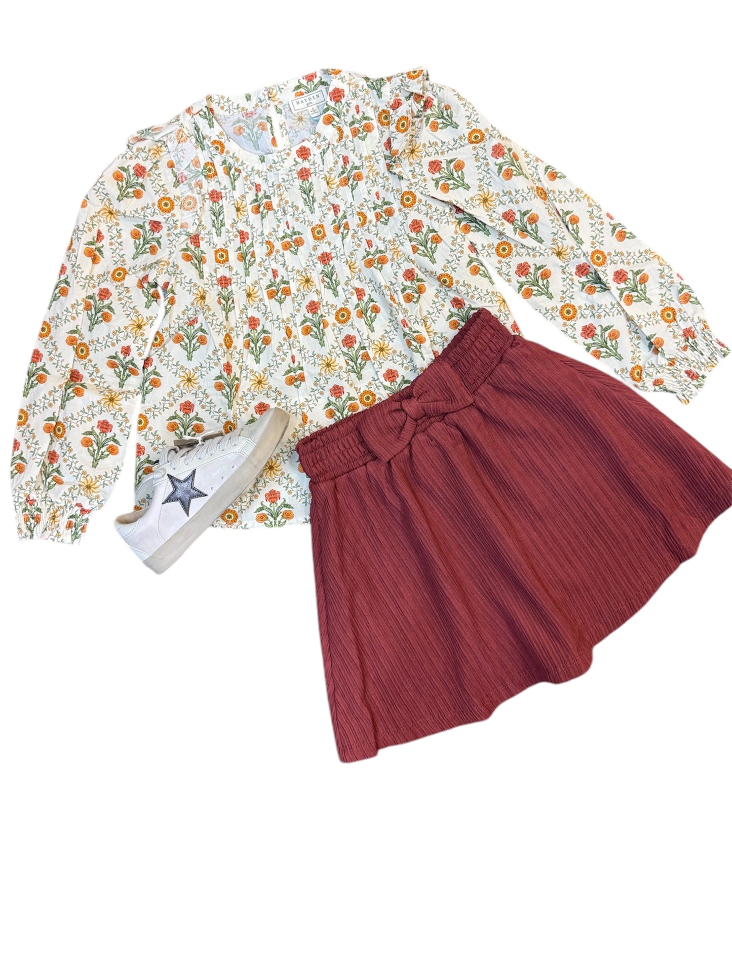 Fall Floral Top