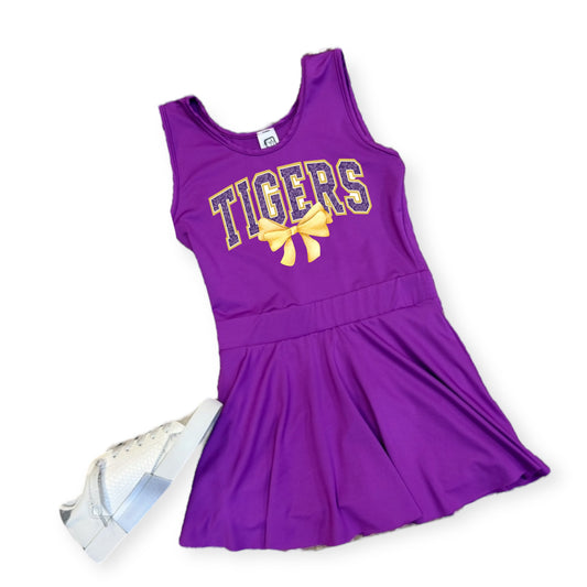 Neon Purple Athletic Dress