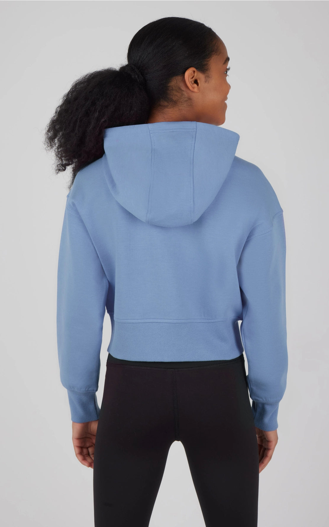 Girls Scuba Full Zip Hoodie