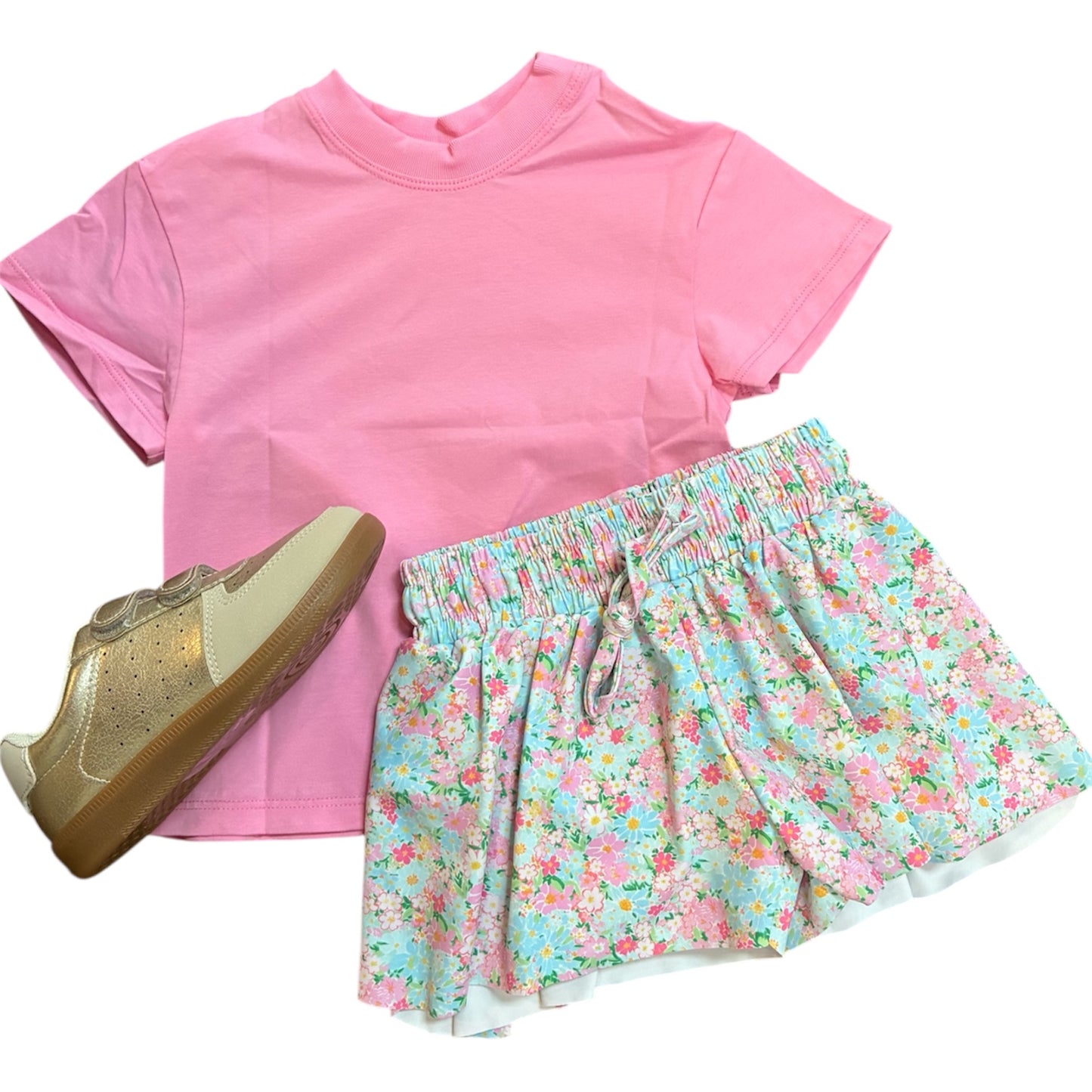 Wildflower Butterfly Shorts