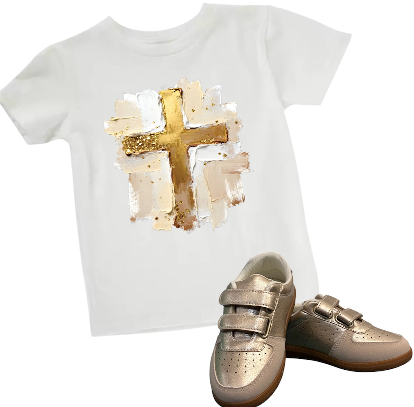 Watercolor cross