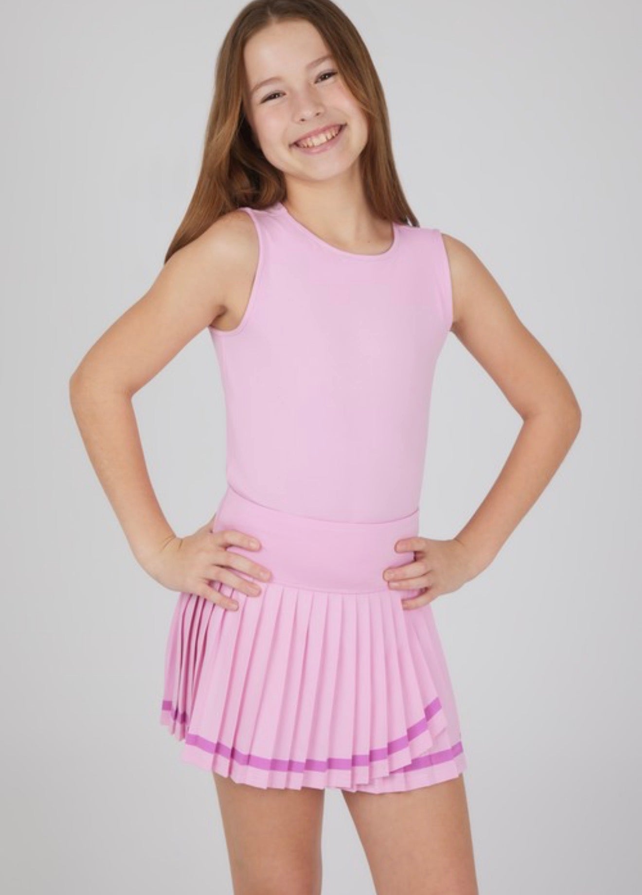 Lux 2 piece set in pink