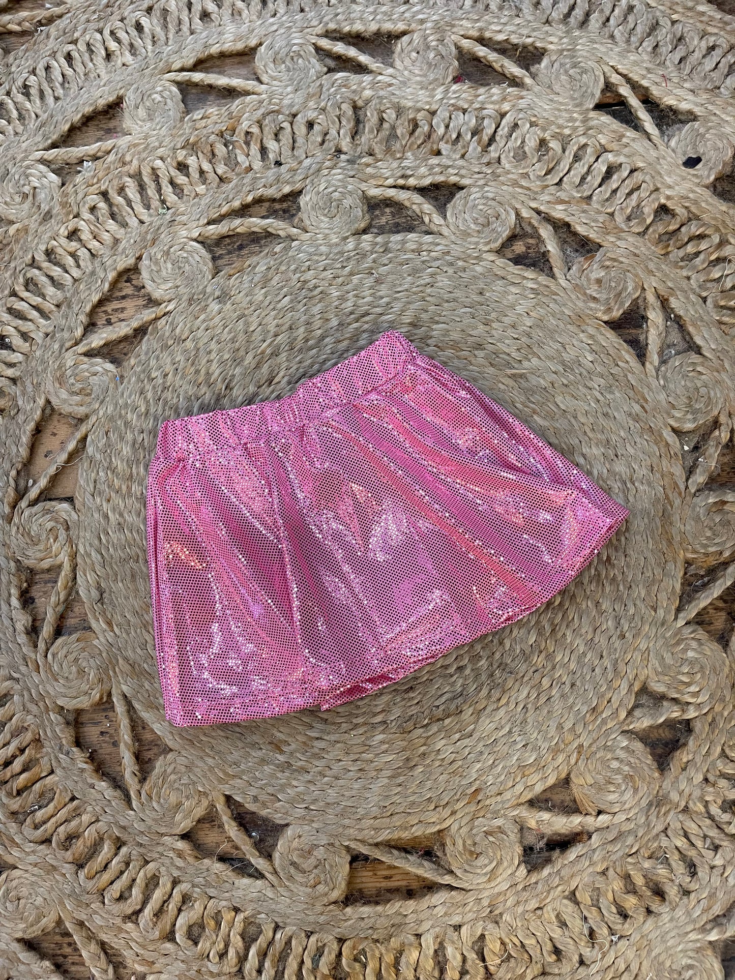 Blakely Skort in Pink Sparkle