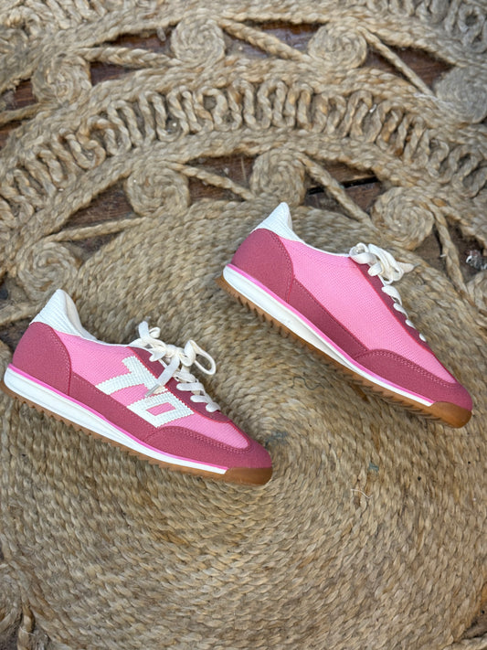 Ta-Da in pink/pink tennis shoe