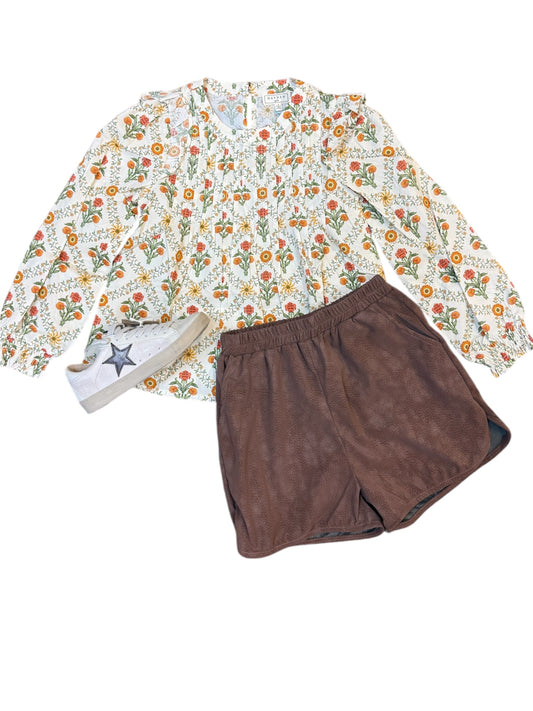 Fall Floral Top