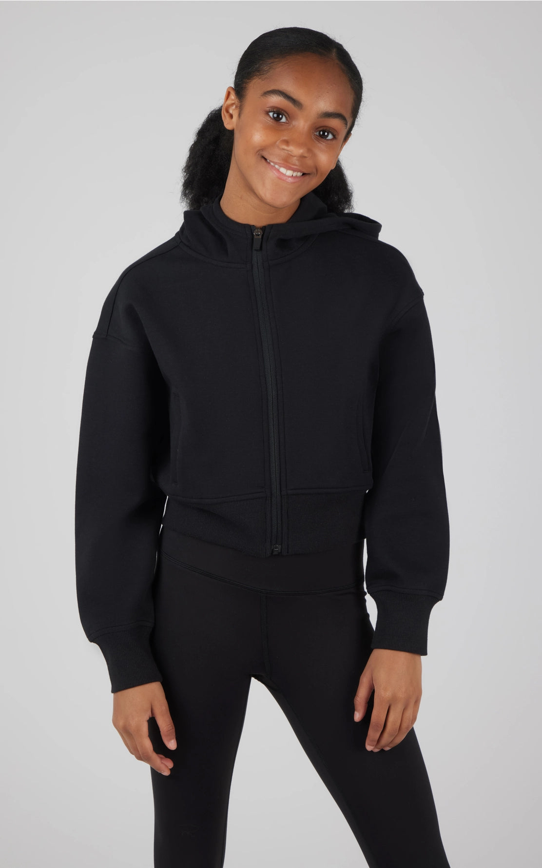 Girls Scuba Full Zip Hoodie