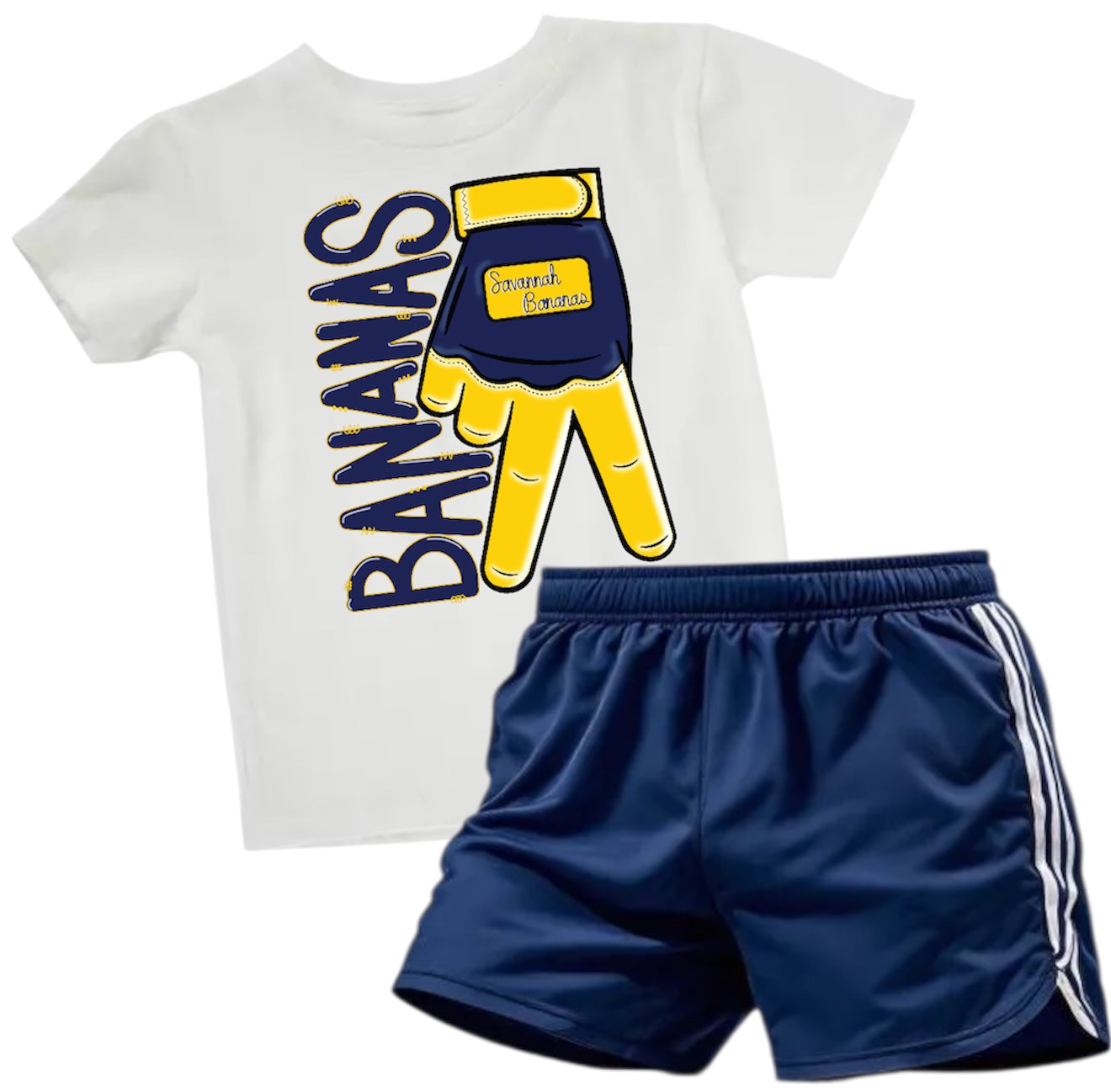 Boys Bananas Tee