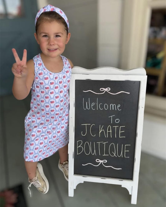 America Izzy Tennis Dress & Shorts