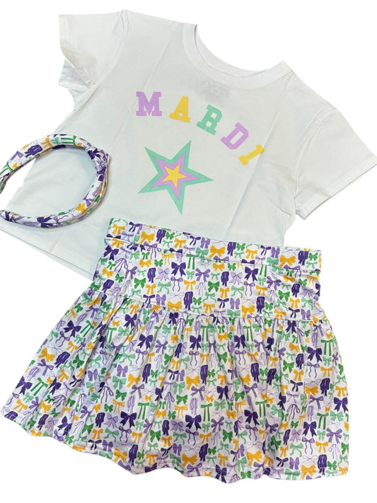 Bow Skort