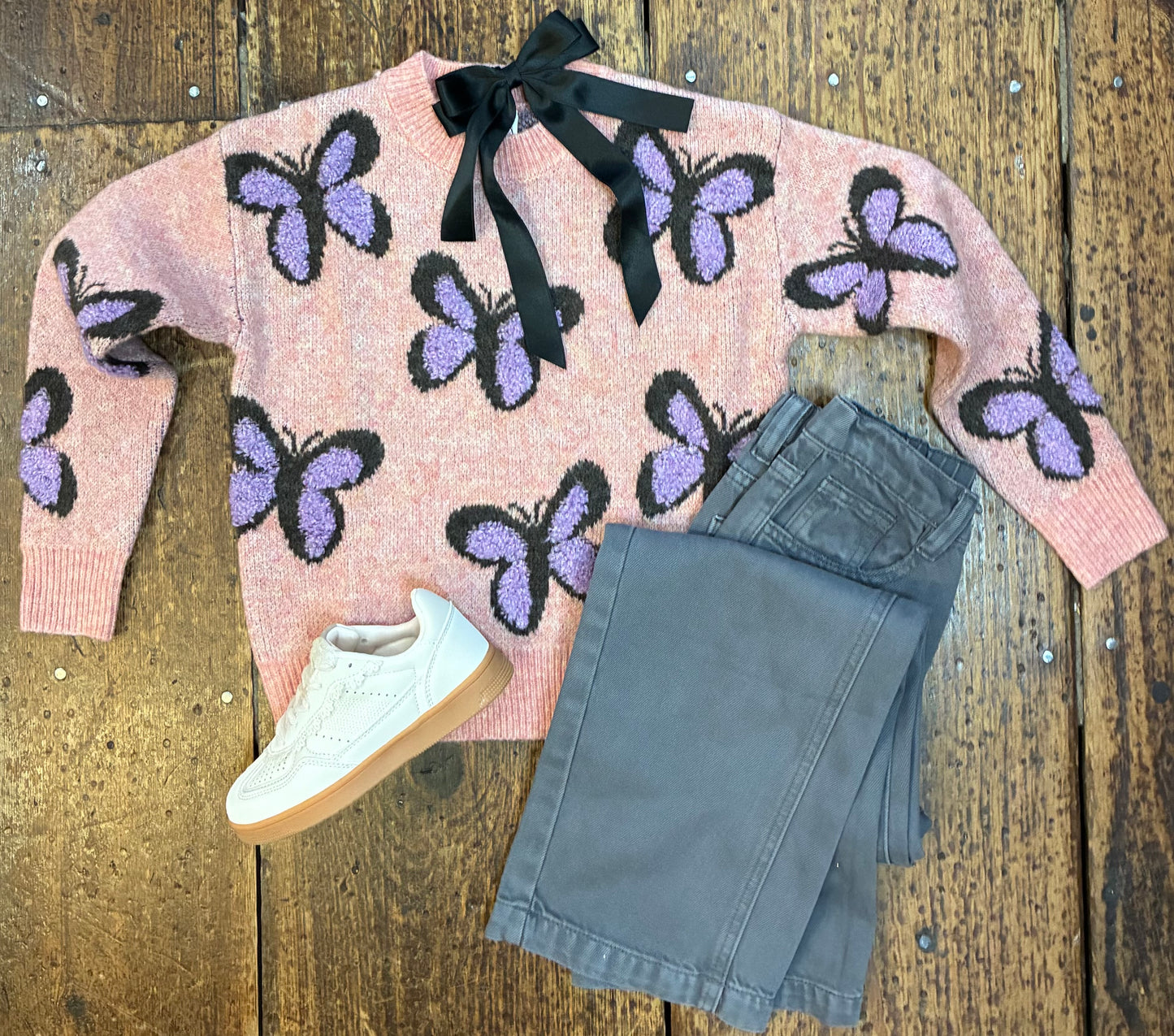 Butterfly Sweater