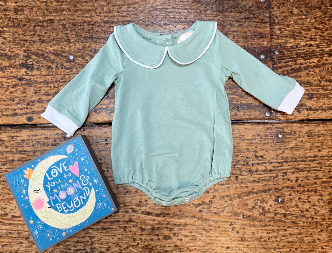 SAGE LONG SLEEVE BUBBLE