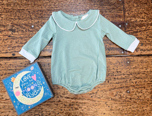 SAGE LONG SLEEVE BUBBLE