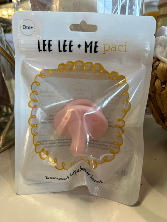 Lee Lee Silicone Pacifier