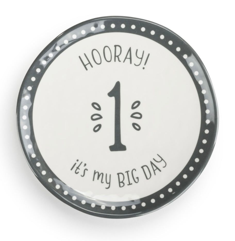 Smash Plate - Boy - Nursery Keepsake