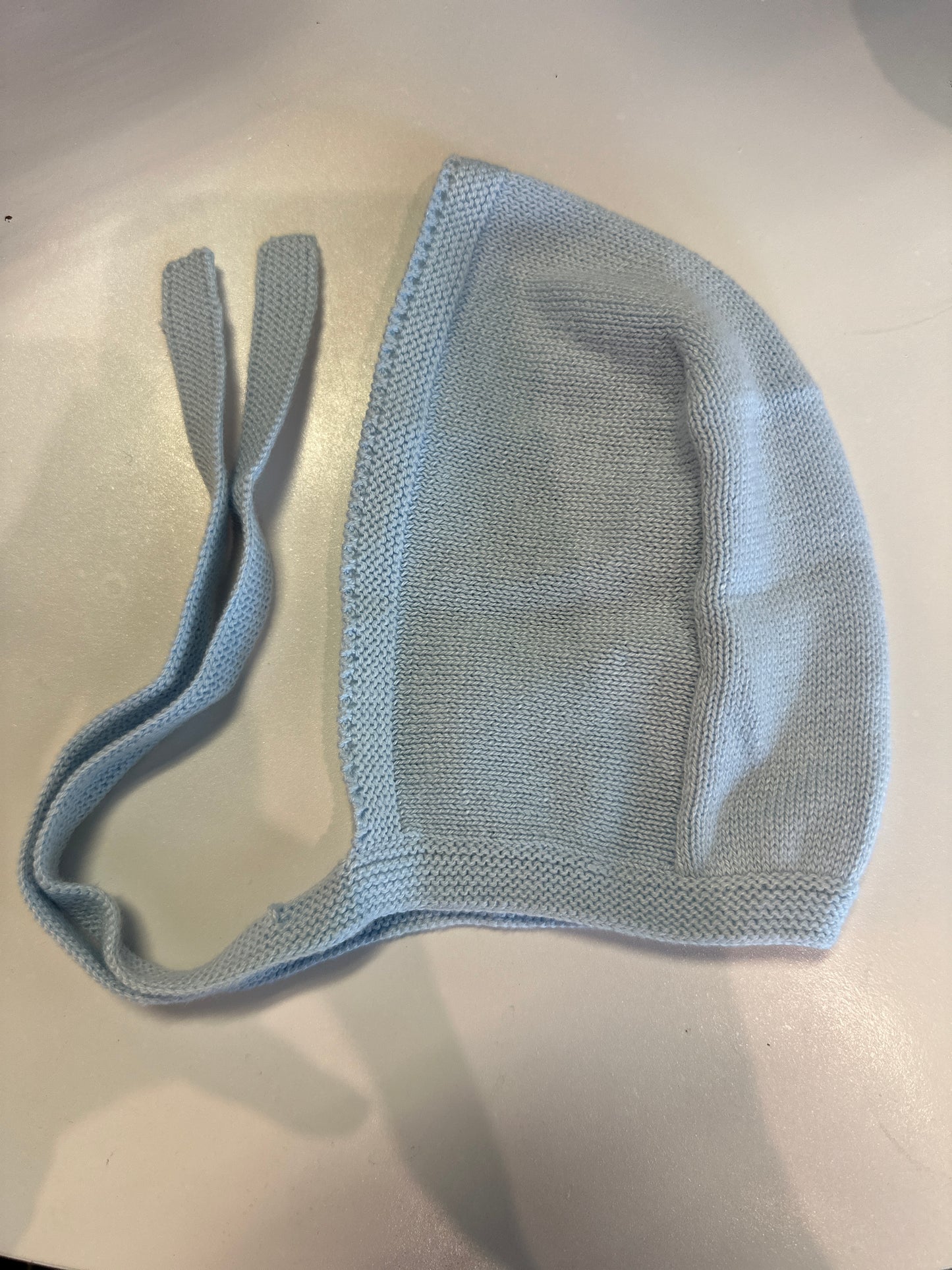 Rib Trim Bonnet in Blue