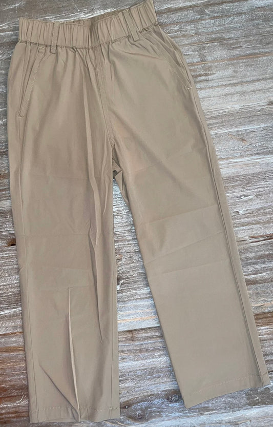 Khaki Performance Pants