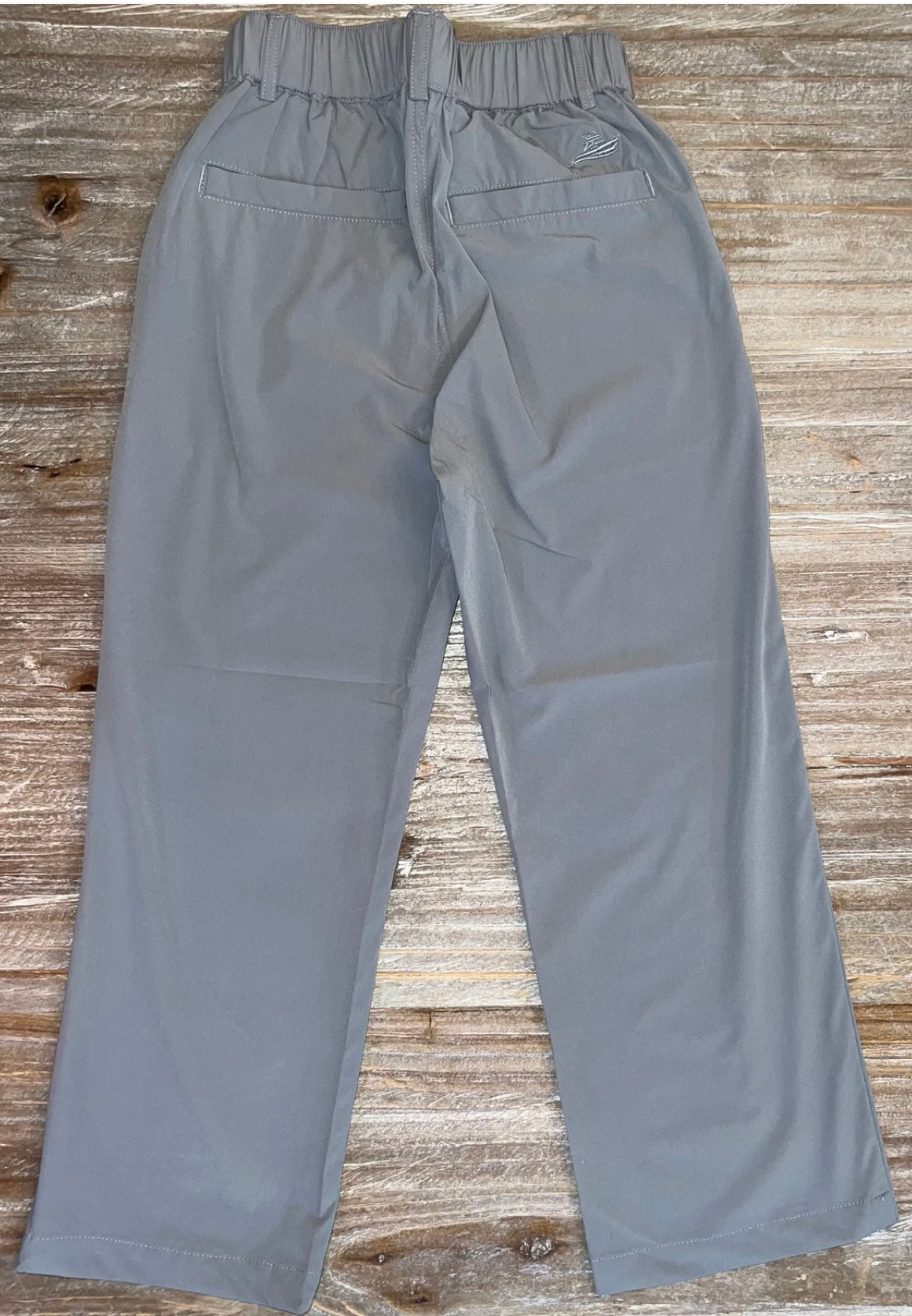 Gray Performance Pants